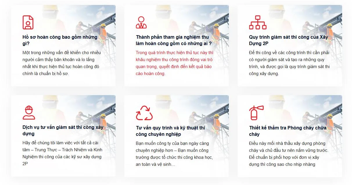 Thiết Kế Website Xây Dựng MA-683