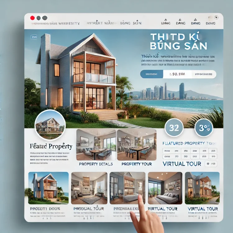 Thiết Kế Website Bất Động Sản – Tăng Trưởng Kinh Doanh Đột Phá Trong Kỷ Nguyên Số