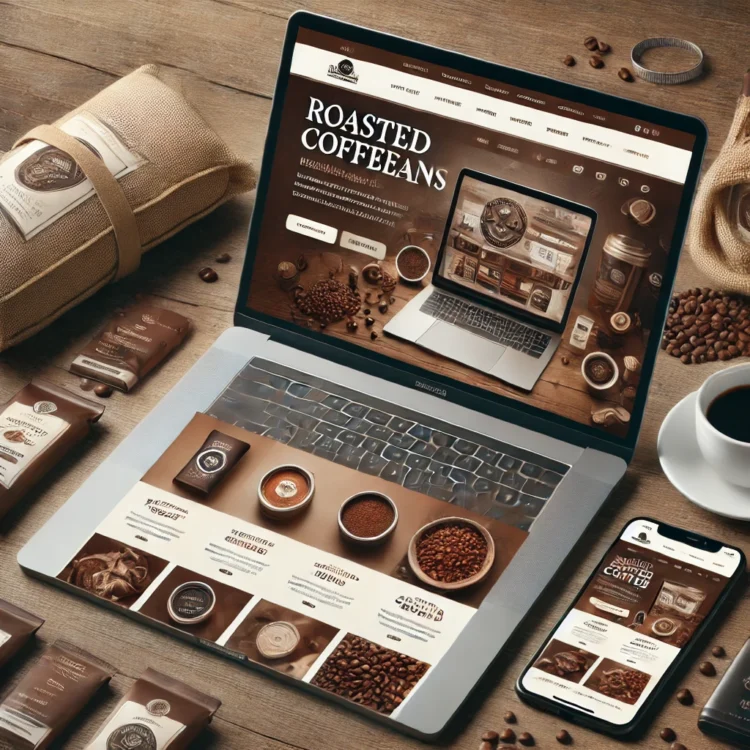 Thiết Kế Website Cafe Rang Xay – Kết Nối Hương Vị Việt Với Khách Hàng Thời Đại Số