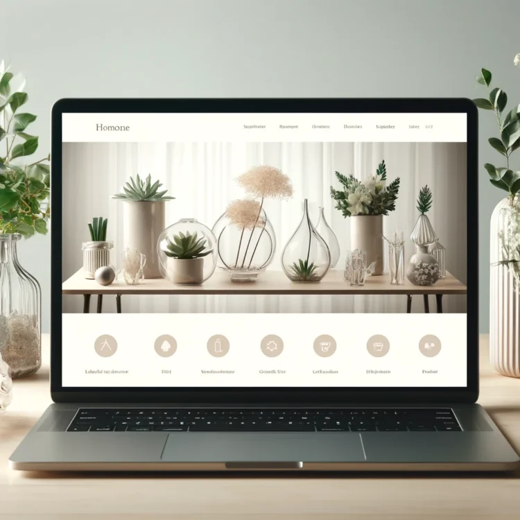 Thiết Kế Website Chậu Thủy Tinh – Nâng Tầm Sản Phẩm Trang Trí Trong Suốt