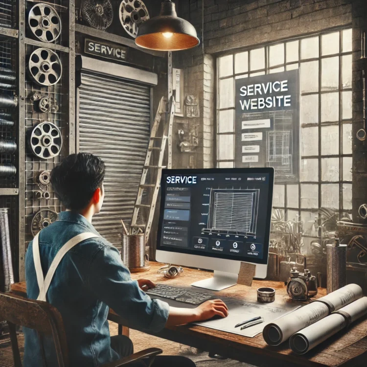 Thiết Kế Website Cửa Cuốn – Đưa Xưởng Cơ Khí Lên Online