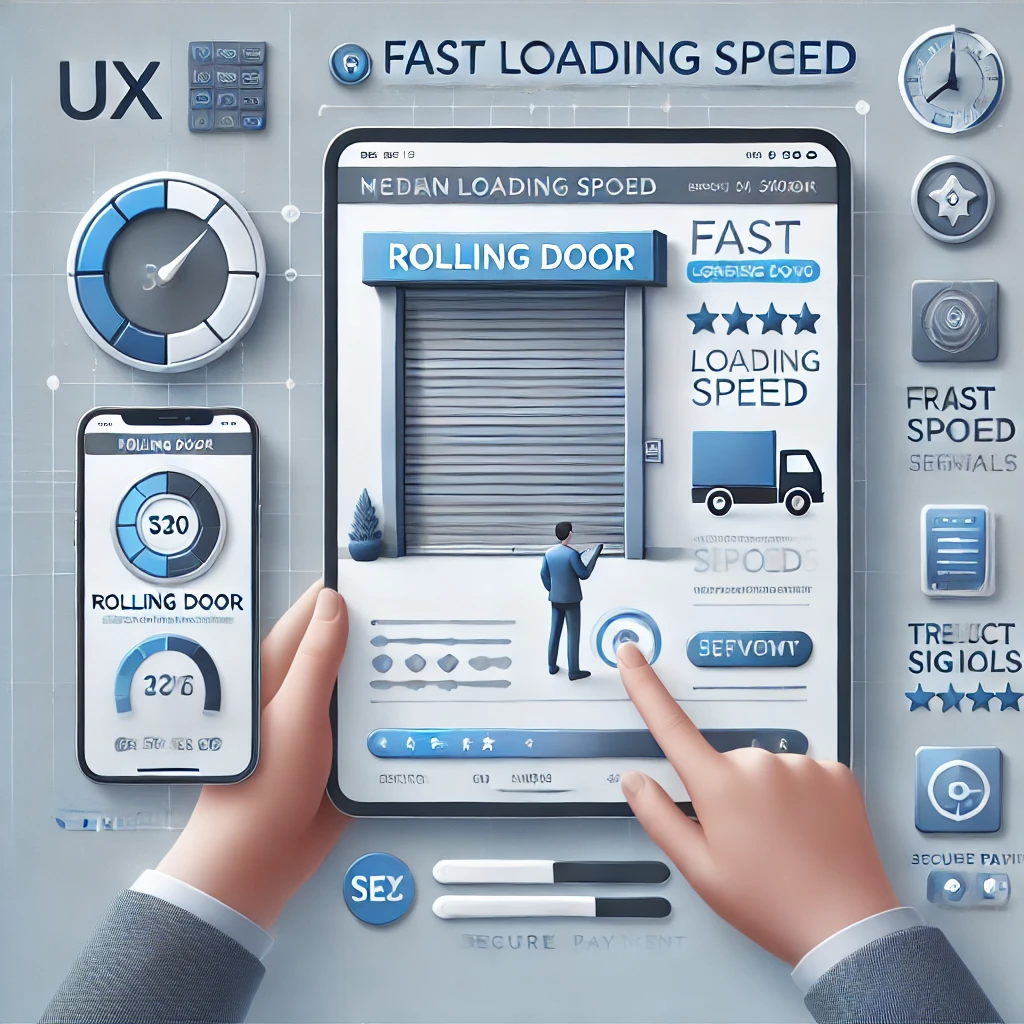 Thiết Kế Website Cửa Cuốn Giá Rẻ – Giao Diện Đẹp, chuẩn SEO
