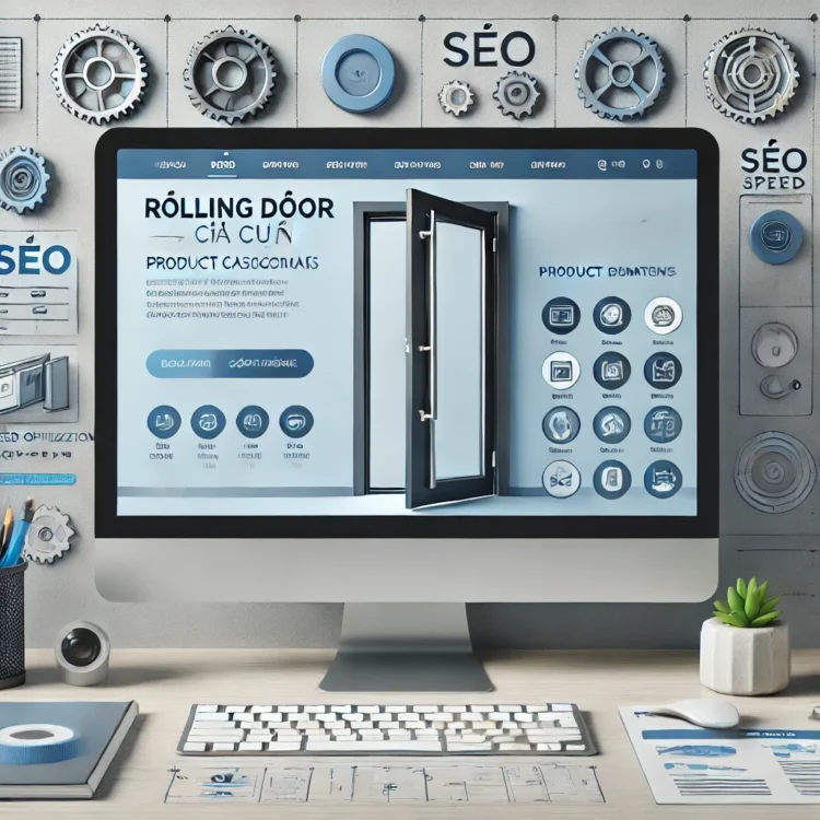 Thiết Kế Website Cửa Cuốn Giá Rẻ – Giao Diện Đẹp, chuẩn SEO