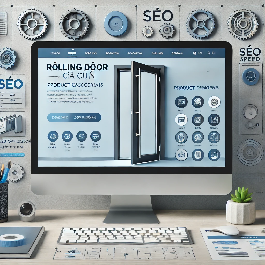 Thiết Kế Website Cửa Cuốn Giá Rẻ – Giao Diện Đẹp, chuẩn SEO