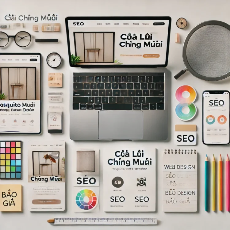 Thiết Kế Website Cửa Lưới Chống Muỗi – Vũ Khí Bán Hàng Thời Đại Số