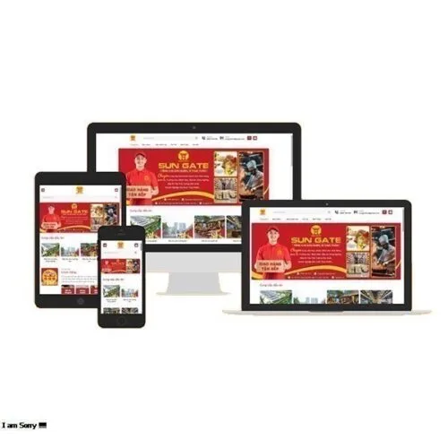 Thiết Kế Website Cung Cấp Dầu Ăn MA-692