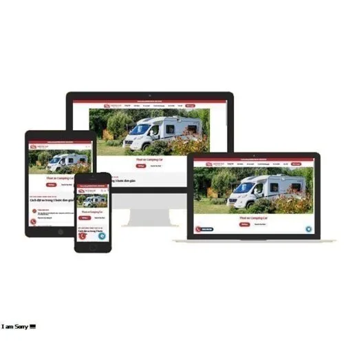 Thiết Kế Website Dịch Vụ Cho Thuê Xe MA-899