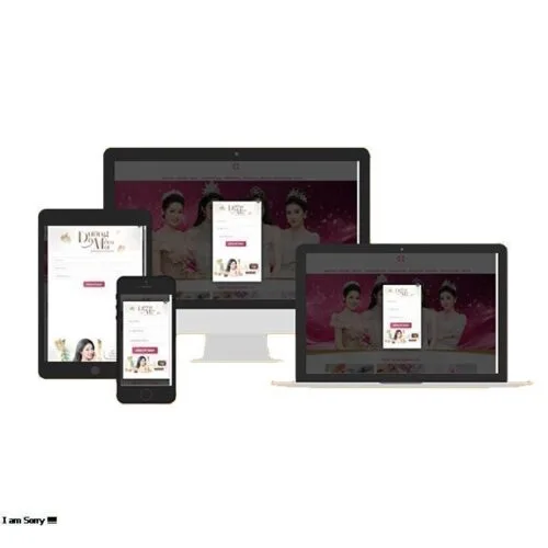 Thiết Kế Website Dịch Vụ Spa Thẩm Mỹ MA-695