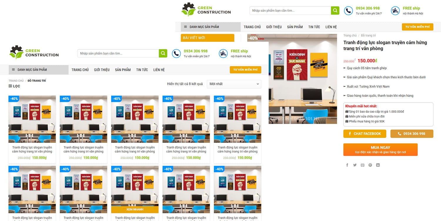 Thiết Kế Website Đồ Trang Trí - Yếu Tố Quan Trọng Trong Việc Xây Dựng Thương Hiệu Và Giao Dịch Online