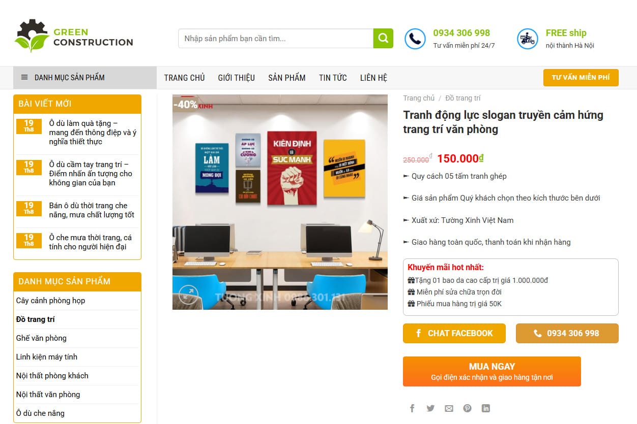 Thiết Kế Website Đồ Trang Trí - Yếu Tố Quan Trọng Trong Việc Xây Dựng Thương Hiệu Và Giao Dịch Online