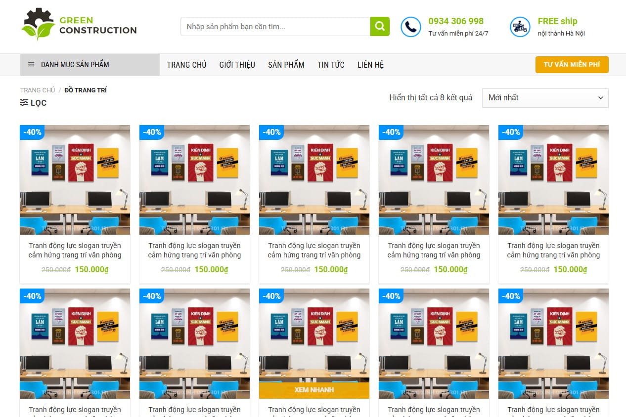 Thiết Kế Website Đồ Trang Trí - Yếu Tố Quan Trọng Trong Việc Xây Dựng Thương Hiệu Và Giao Dịch Online