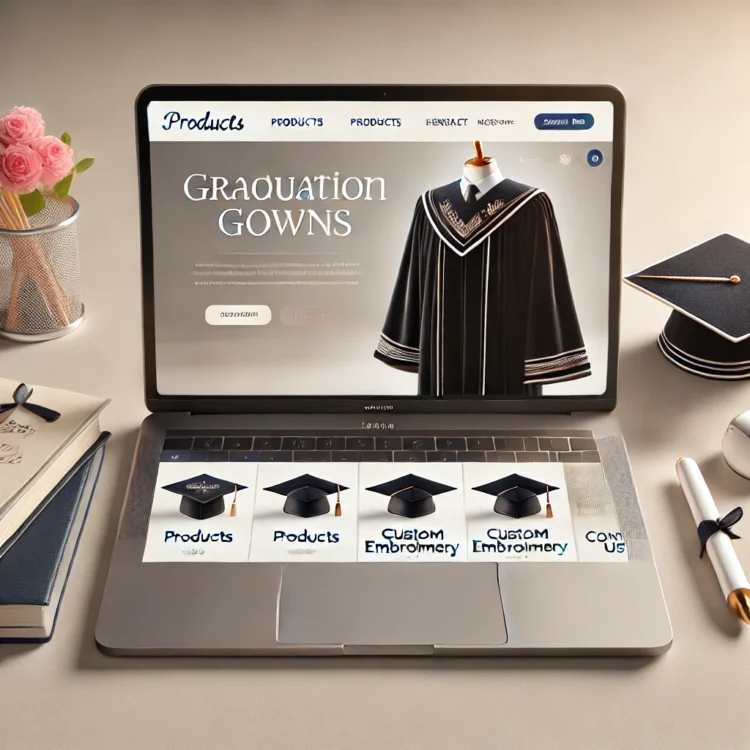 Thiết kế website đồng phục cử nhân – Giải pháp nâng tầm thương hiệu