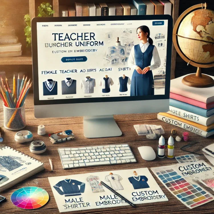 Thiết kế website đồng phục giáo viên – Chuyên nghiệp trong giáo dục