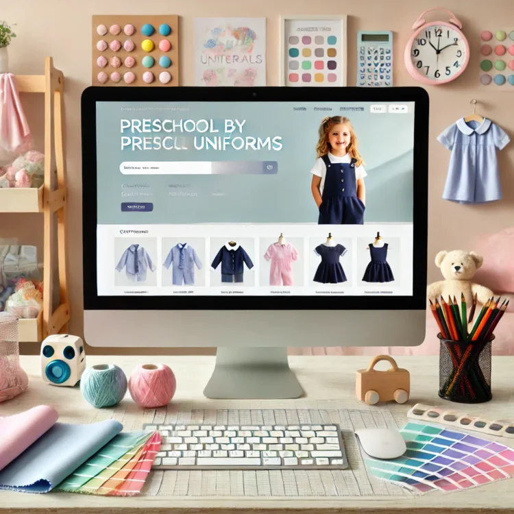 Thiết kế website đồng phục mầm non – Khởi tạo hình ảnh thương hiệu