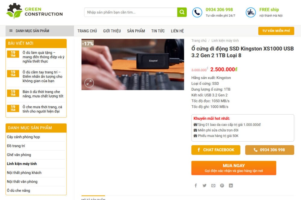 Thiết Kế Website Linh Kiện Máy Tính - Một Chuyến Phiêu Lưu Trong Thế Giới Công Nghệ