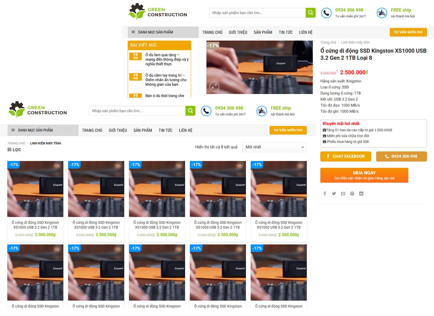 Thiết Kế Website Linh Kiện Máy Tính - Một Chuyến Phiêu Lưu Trong Thế Giới Công Nghệ