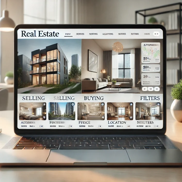 Thiết kế Website Mua Bán Căn Hộ - Giải Pháp Tăng Doanh Số Cho Nhà Môi Giới Bất Động Sản