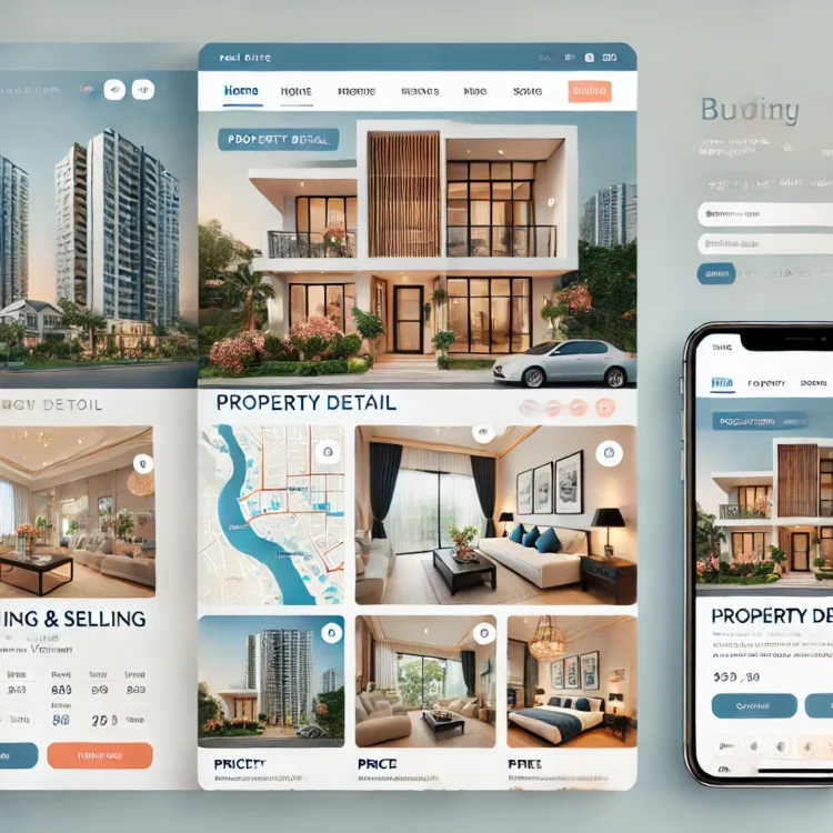Thiết Kế Website Mua Bán Nhà Đất – Giải Pháp Bứt Phá Trong Kinh Doanh Bất Động Sản