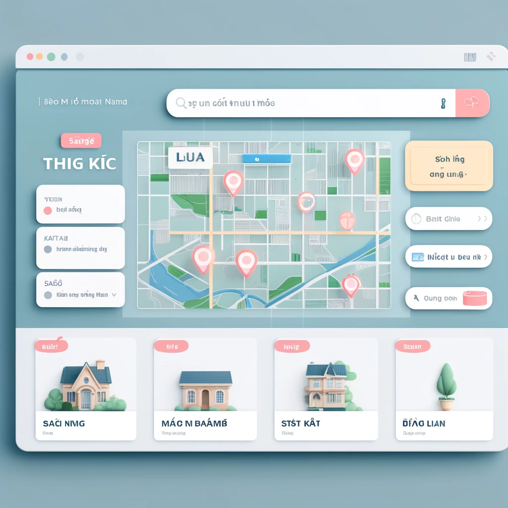 Thiết Kế Website Mua Bán Nhà Đất – Tạo Lợi Thế Cạnh Tranh Trong Thị Trường Số