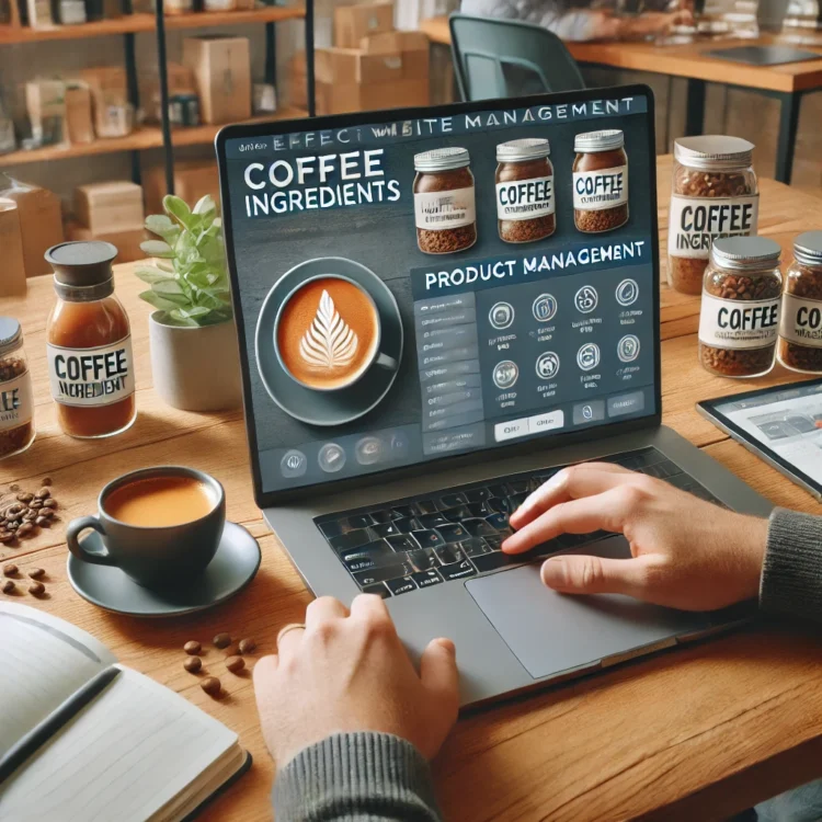 Thiết Kế Website Nguyên Liệu Cafe – Giải Pháp Số Hóa Kinh Doanh Của Bạn