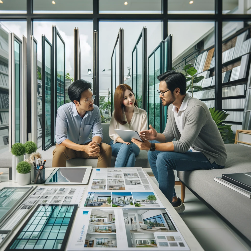 Thiết kế website nhôm kính – Khởi đầu thương hiệu đáng tin cậy