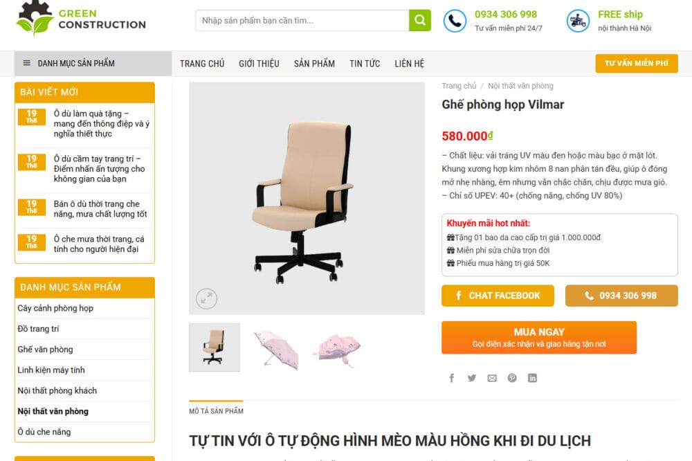 Thiết Kế Website Nội Thất Văn Phòng - Chìa Khóa Để Nâng Tầm Không Gian Làm Việc