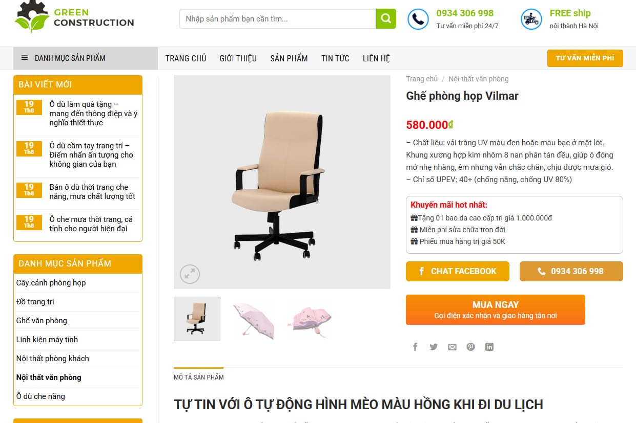 Thiết Kế Website Nội Thất Văn Phòng - Chìa Khóa Để Nâng Tầm Không Gian Làm Việc