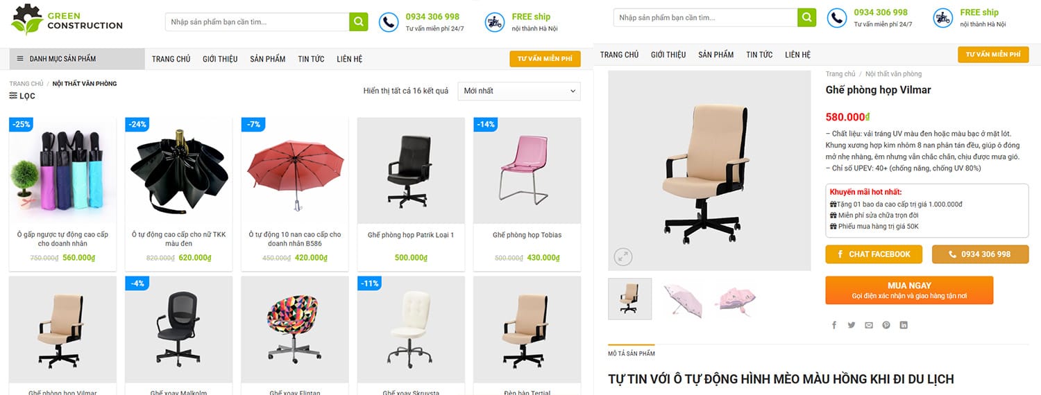 Thiết Kế Website Nội Thất Văn Phòng - Chìa Khóa Để Nâng Tầm Không Gian Làm Việc