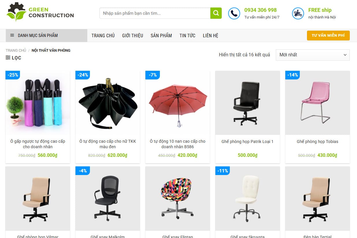 Thiết Kế Website Nội Thất Văn Phòng - Chìa Khóa Để Nâng Tầm Không Gian Làm Việc