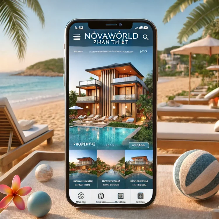 Thiết Kế Website Novaworld Phan Thiết – Giải Pháp Số Hóa Dự Án Bất Động Sản Đẳng Cấp
