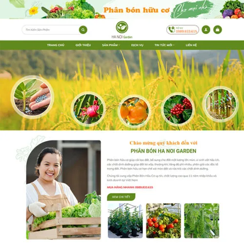 Thiết Kế Website Phân Bón Hữu Cơ MA-680 Thiết Kế Website Phân Bón Hữu Cơ MA-680