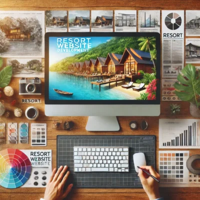 Thiết Kế Website Quần Thể Nghỉ Dưỡng – Nâng Tầm Trải Nghiệm Khách Hàng, Tăng Tốc Doanh Thu