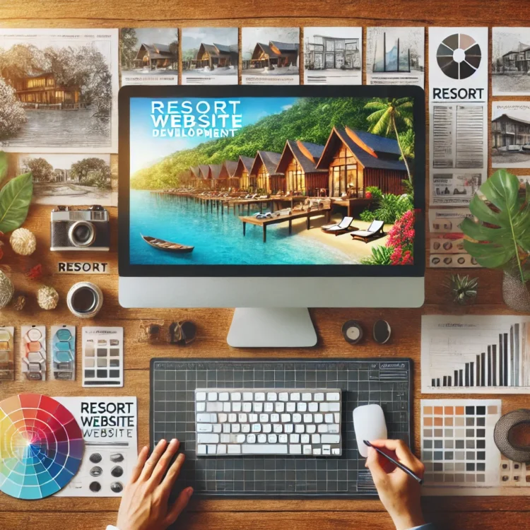 Thiết Kế Website Quần Thể Nghỉ Dưỡng – Nâng Tầm Trải Nghiệm Khách Hàng, Tăng Tốc Doanh Thu