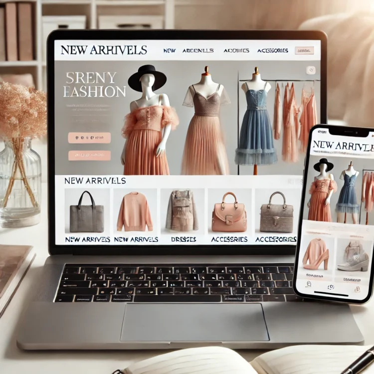 Thiết Kế Website Shop Bán Thời Trang – Bứt Phá Doanh Số Bằng Trang Web Chuyên Nghiệp