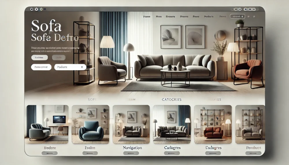 Thiết Kế Website Sofa: Hướng Dẫn Chi Tiết và Những Yếu Tố Quan Trọng Cần Lưu Ý