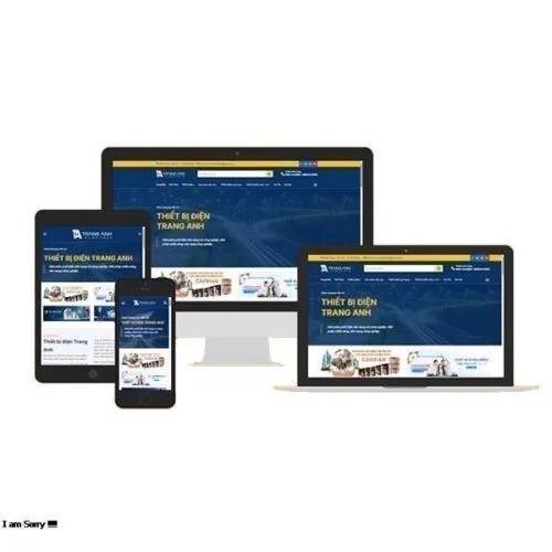 Thiết Kế Website Thiết Bị Điện MA-697