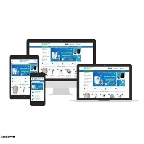 Thiết Kế Website Thiết Bị Y Tế MA-689