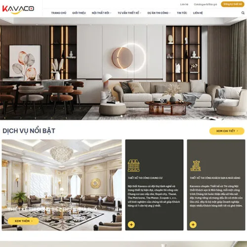 Thiết Kế Website Thiết Kế Nội Thất MA-681 Thiết Kế Website Thiết Kế Nội Thất MA-681
