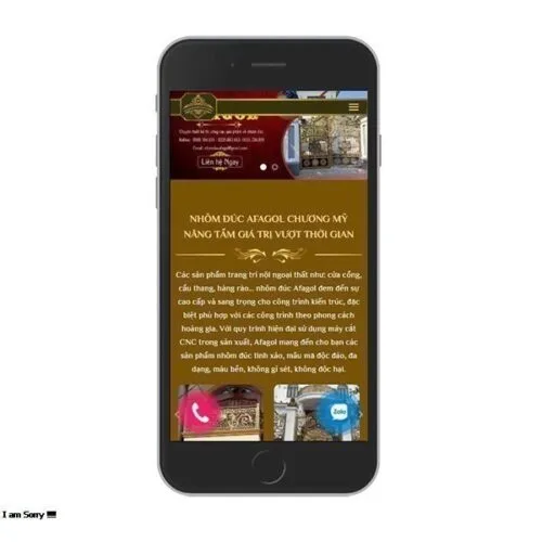 Thiết Kế Website Thiết Kế Thi Công Sản Phẩm Nhôm Đúc MA-688
