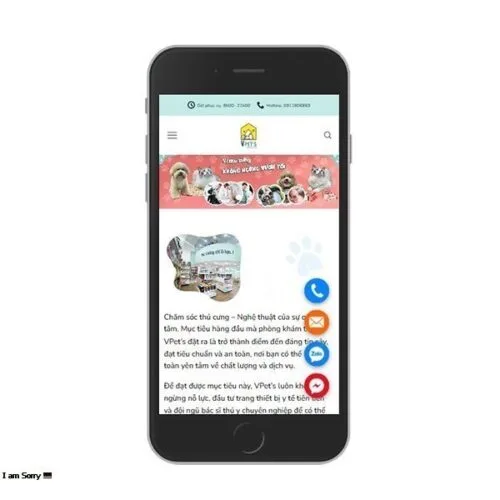Thiết Kế Website Thú Cưng MA-684