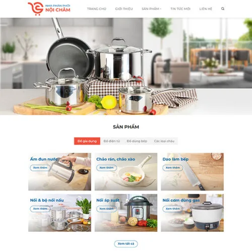 Thiết Kế Website Thương Mại Điện Tử MA-687