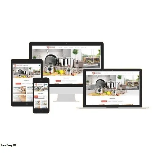 Thiết Kế Website Thương Mại Điện Tử MA-687