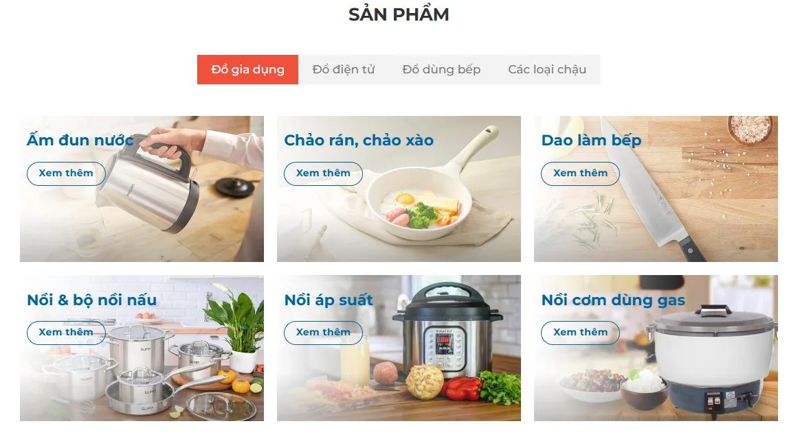Thiết Kế Website Thương Mại Điện Tử MA-687