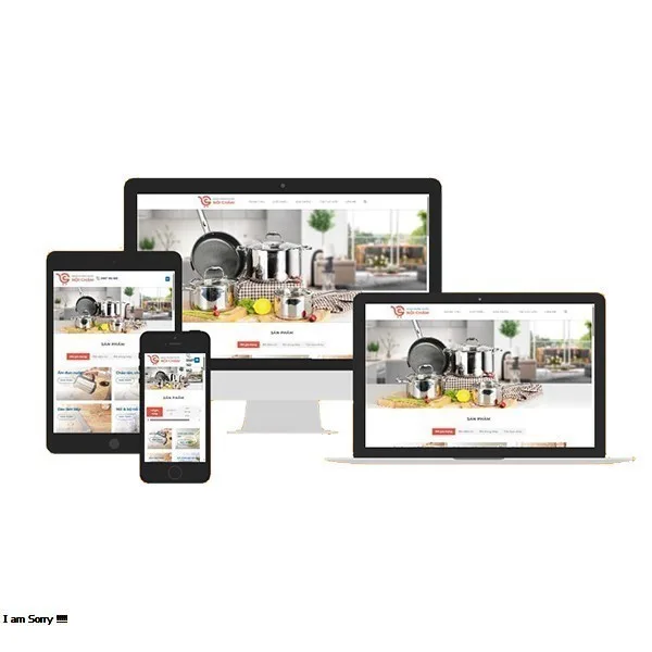 Thiết Kế Website Thương Mại Điện Tử MA-687