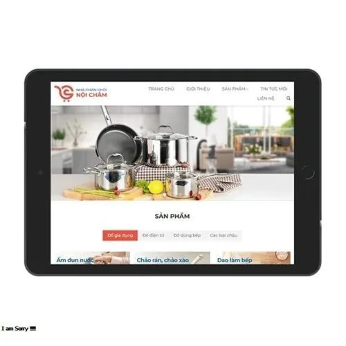 Thiết Kế Website Thương Mại Điện Tử MA-687