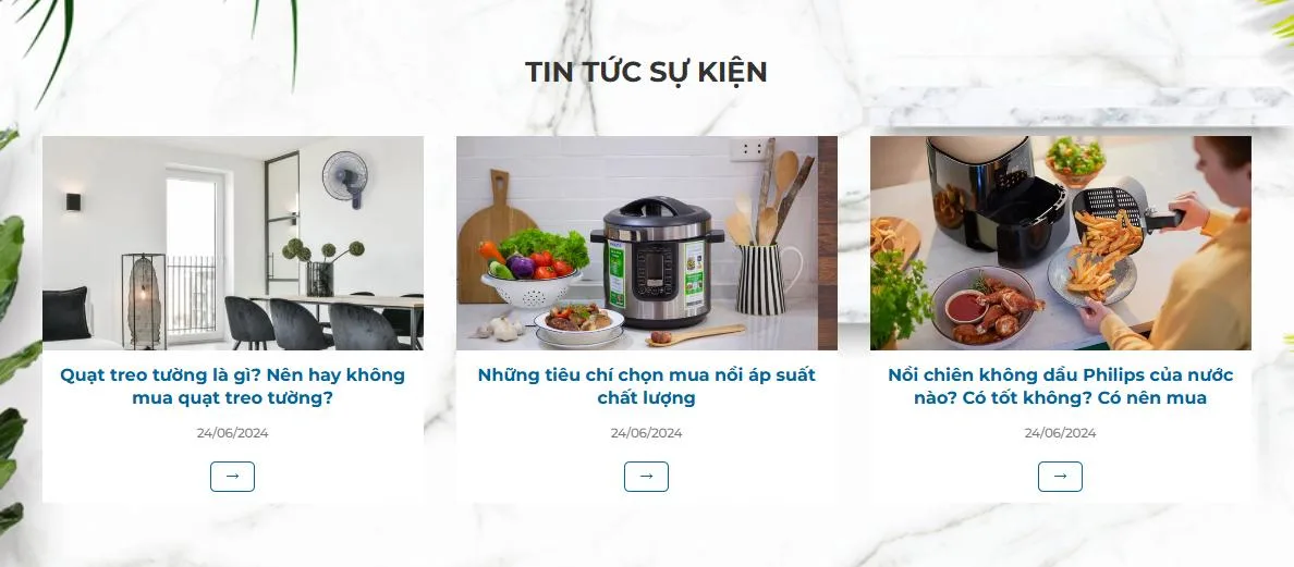 Thiết Kế Website Thương Mại Điện Tử MA-687