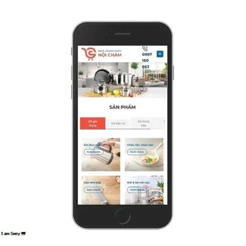 Thiết Kế Website Thương Mại Điện Tử MA-687
