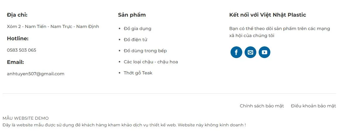 Thiết Kế Website Thương Mại Điện Tử MA-687