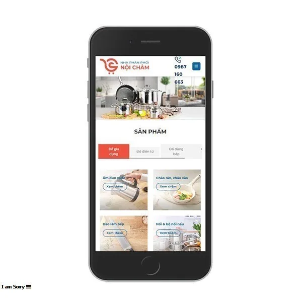 Thiết Kế Website Thương Mại Điện Tử MA-687