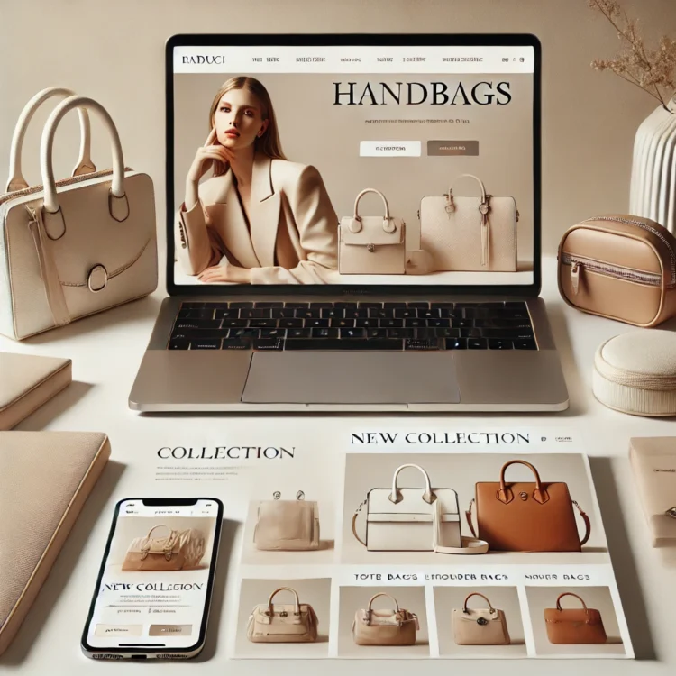 Thiết Kế Website Túi Xách – Vũ Khí Bí Mật Đưa Thương Hiệu Thời Trang Vượt Tầm